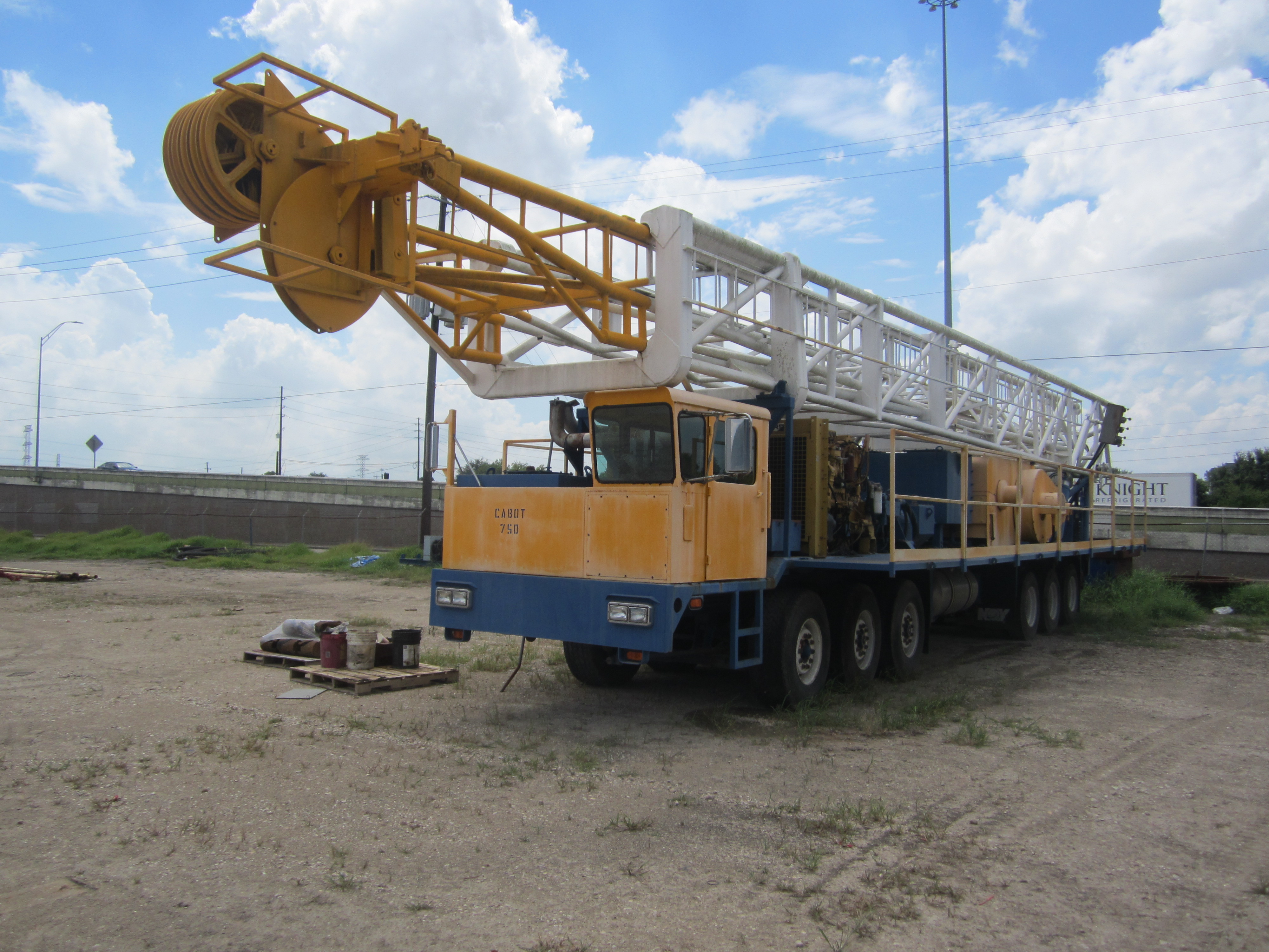 CABOT 750 Drilling Rig - Available Drilling Equipment