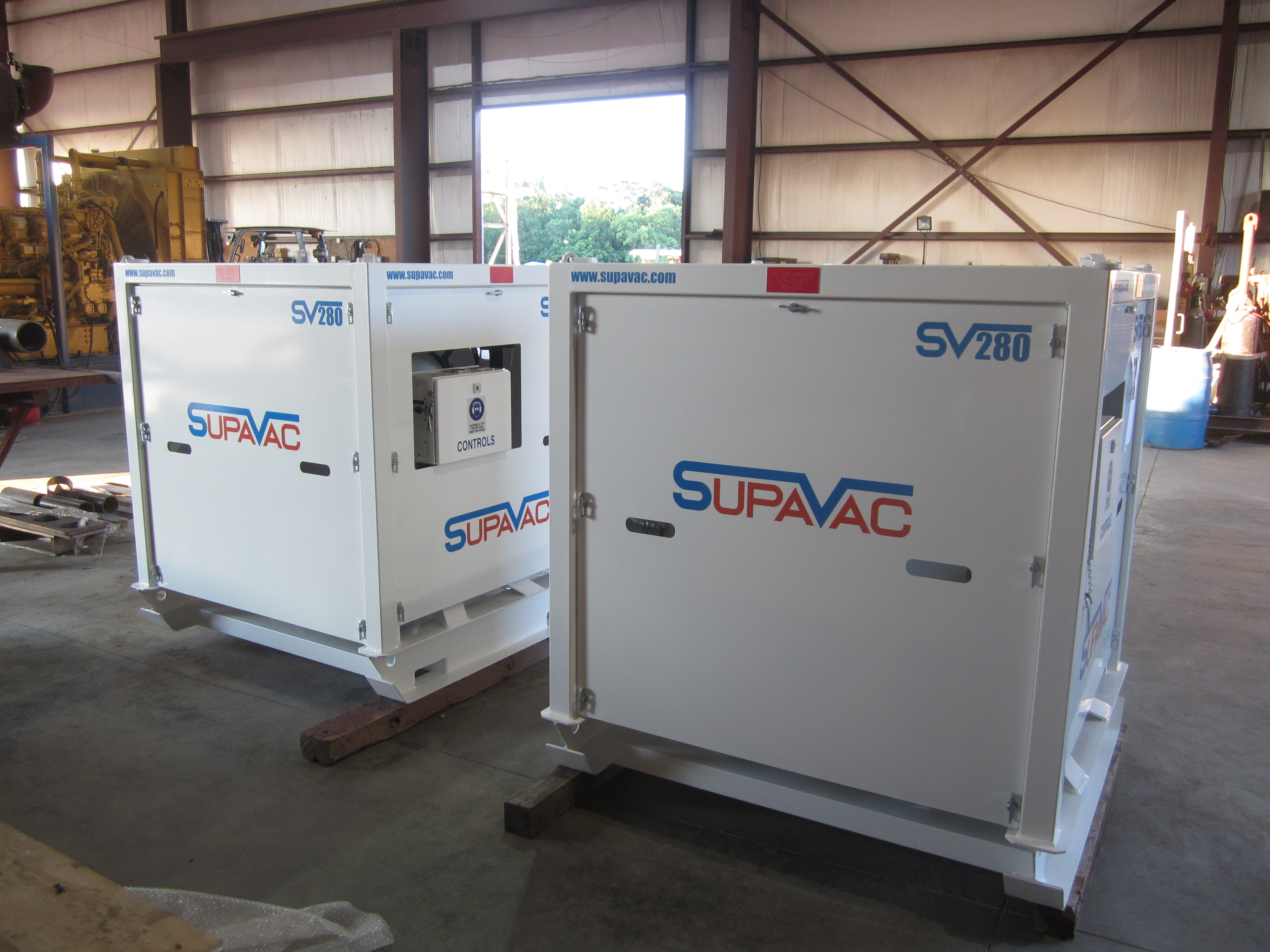 SupaVac Vacuum Pumps - RCI Drilling Equipment